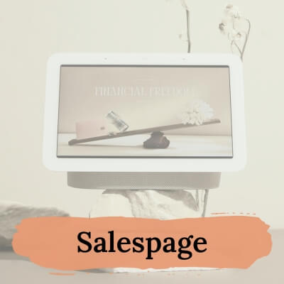 Salespage-Landingpage Salespage-Landingpage