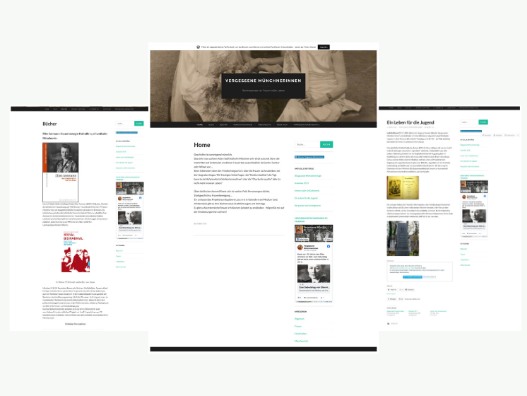 Vorher Website Relaunch Vorher Website Relaunch