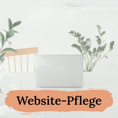 Website-Pflege Website-Pflege